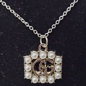 Inspired Charm With Necklace